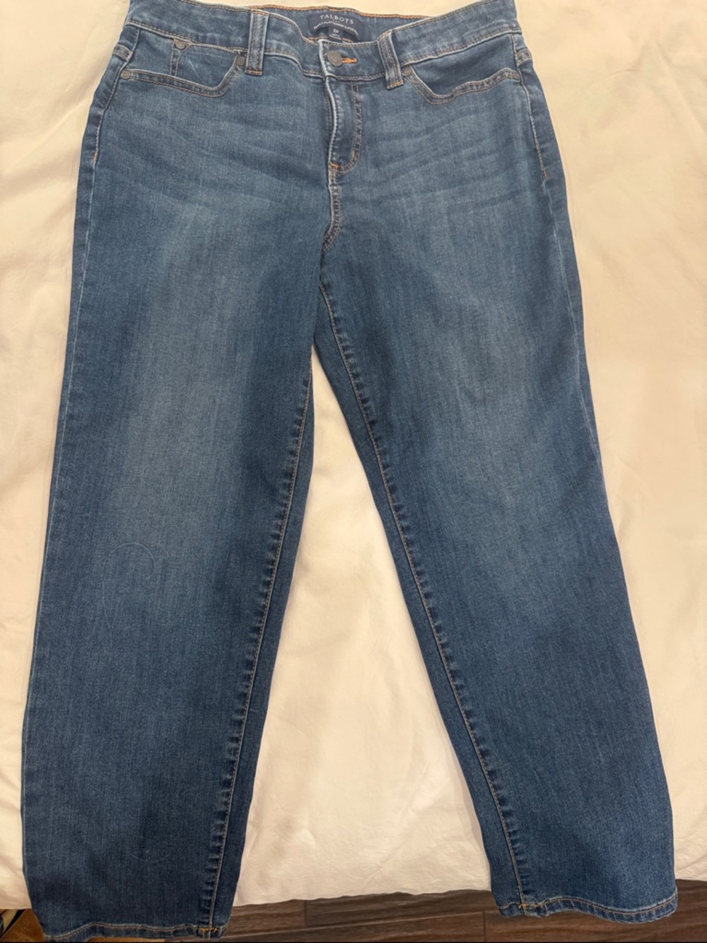 Talbots simply Flattering 5-Pocket 10 P jeans